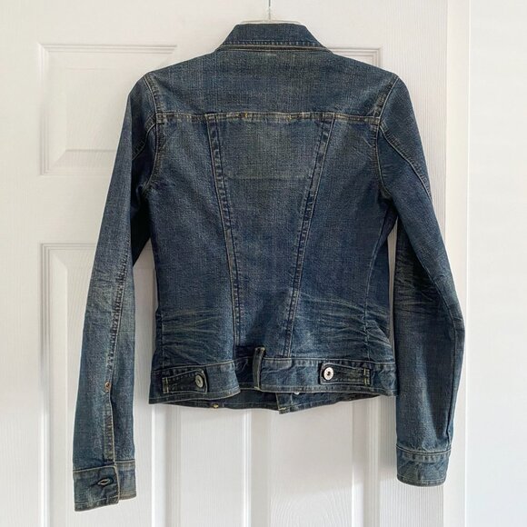 Yanuk Denim Jacket, size Small (fits XS/S) - Picture 8 of 8